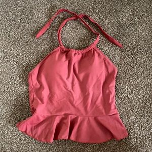 Janela Bay swim top, size S